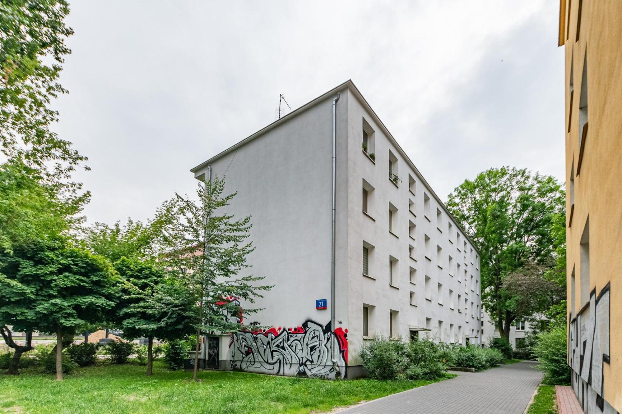 Aleja Stanow Zjednoczonych 21 By Homeprime Warschau Exterior foto
